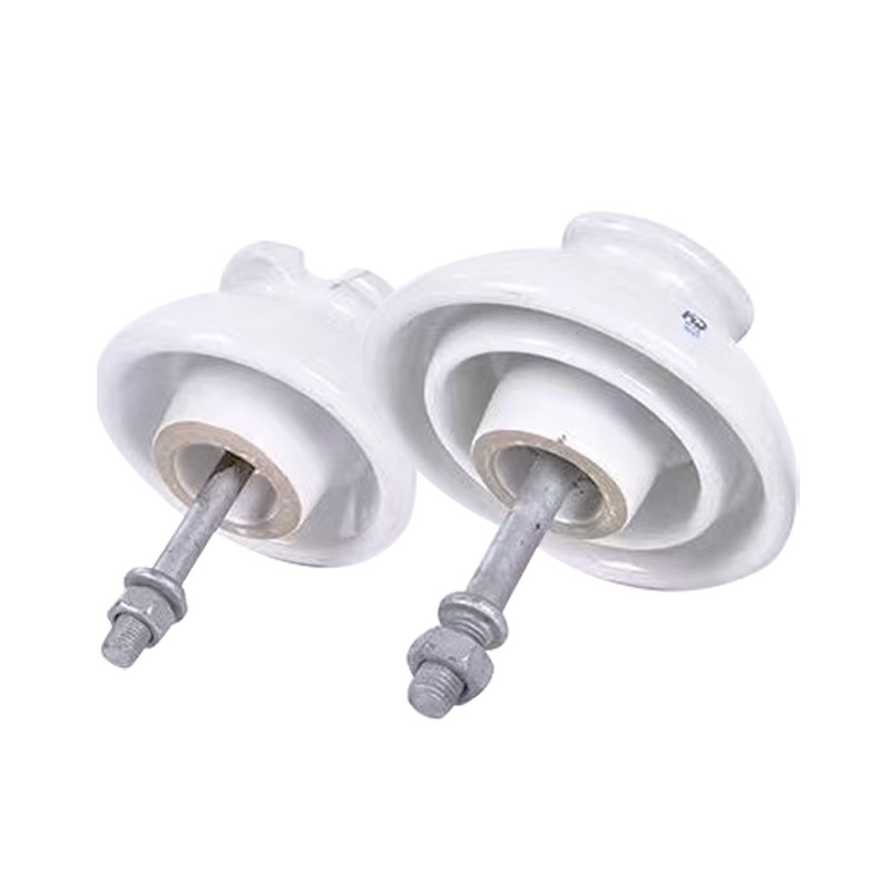 【Penghua】P-6T/10T Pin-Type Ceramic Insulators High-Voltage Porcelain Insulators Overhead Line Support Cable Wholesale