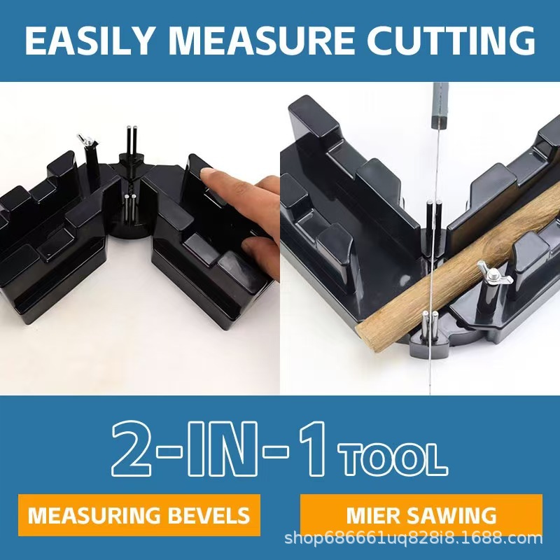 Угол и мити боксов 2 в 1 Функция угловой мити для точного реза с масштабом
