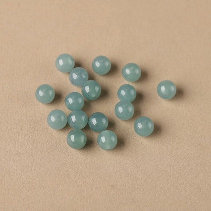 Loose Beads A-Grade Jade Beads String Beads DIY Bracelet Beads Loose Beads Necklace Accessories Jade Jewelry Wholesale