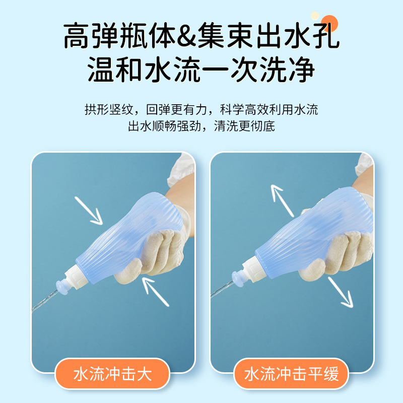 Newborn Baby Butt Washing Artifact Baby Butt Washing Irrigator Pp Washing Butt Baby Washing Bottle Vulva Cleaning