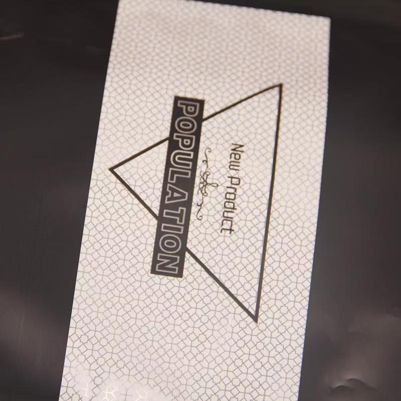 General new socks packaging bag men and women ice sleeve underwear self-sealing bag translucent wholesale aluminum foil bag manufacturers in stock