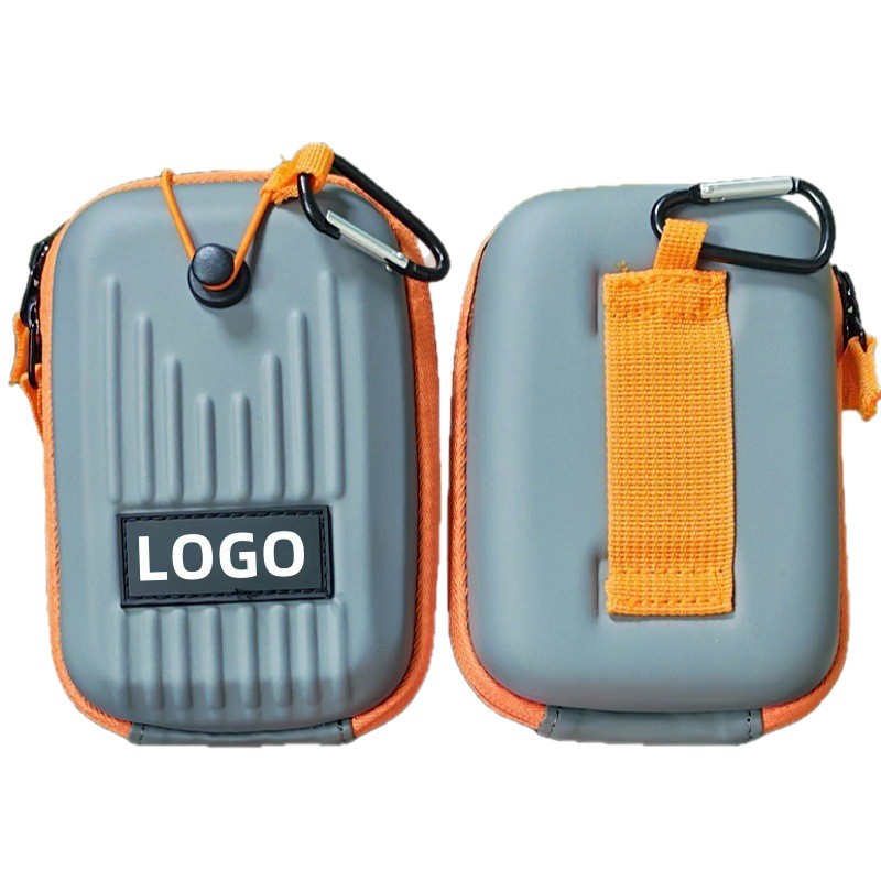 Ready Stock Golf Rangefinder Bag Radar Rangefinder Eva Storage Case Laser Instrument Waist Bag Crossbody Bag