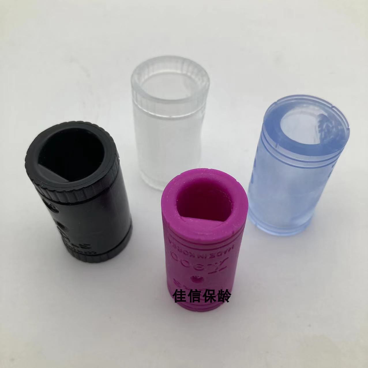 Накладки на пальцы для боулинга, для среднего или безымянного пальца, цвет случайный