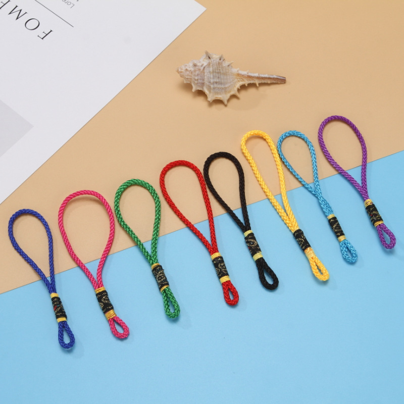 Cloth bag rope flower cloth encryption Chinese knot hanging head sachet car hanging festival festive accessories factory direct sales