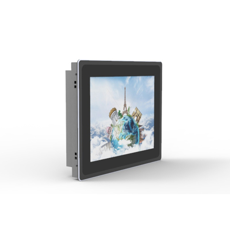 Embedded Touch Screen industrial control all-in-one machine dustproof oil-resistant industrial tablet computer industrial control all-in-one machine in stock