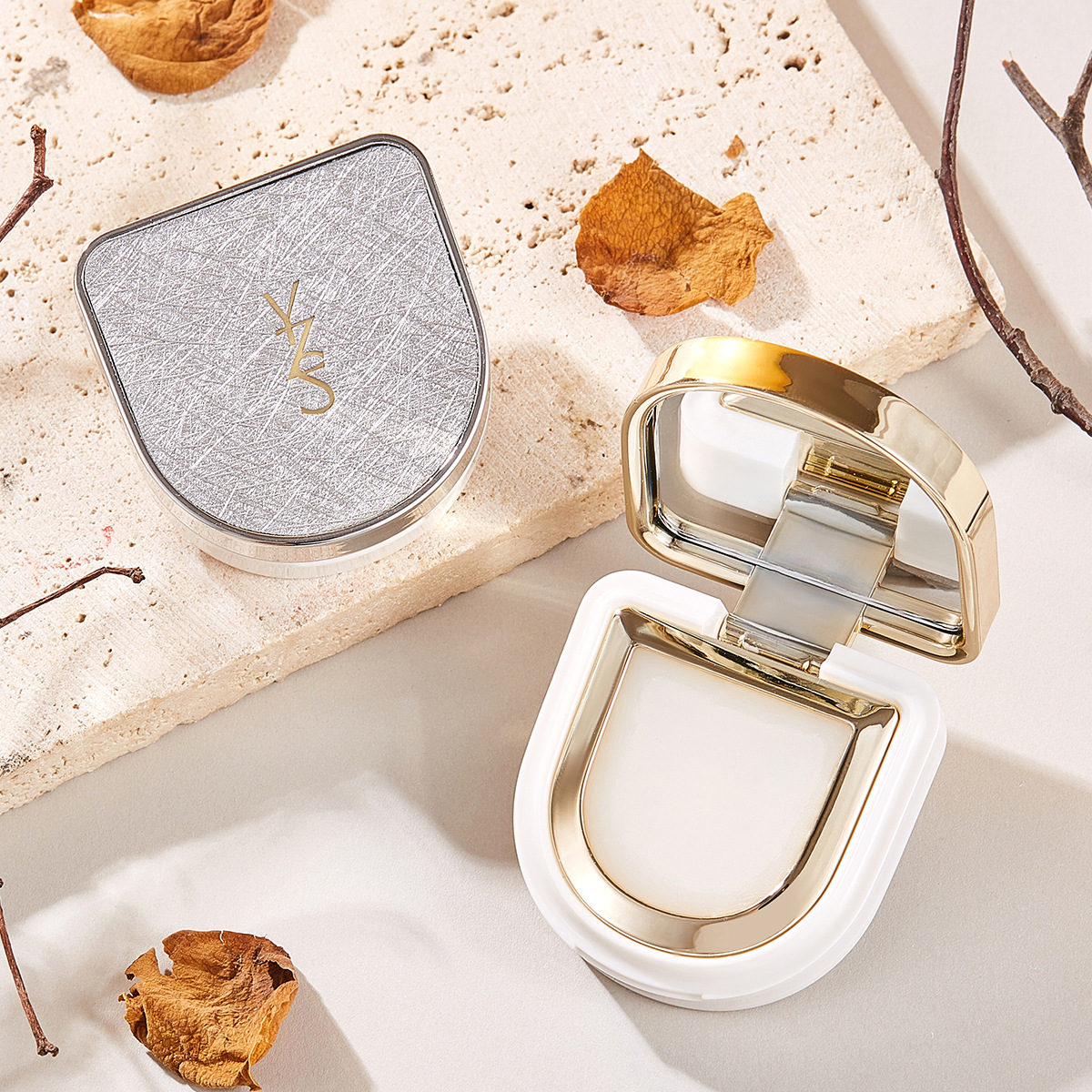 Yzs Perfumer Solid Balm Improves Body Odor Fragrance Portable and Durable Solid Balm Light Fragrance