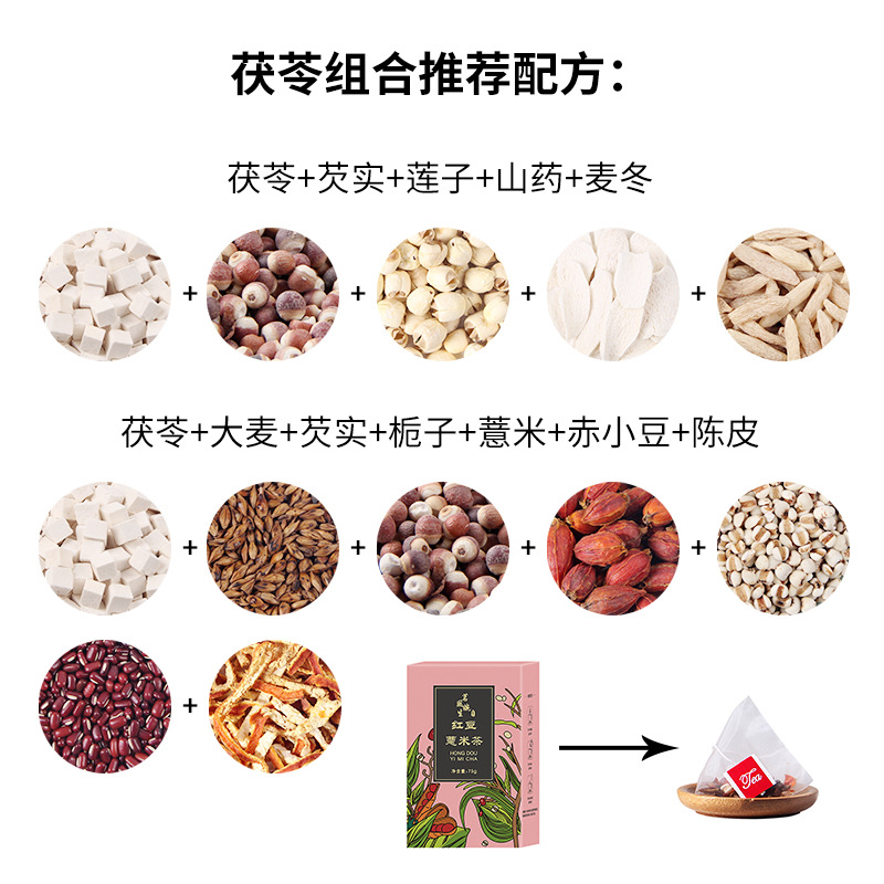 New Arrival Poria Cocos Center Diced Chinese Medicinal Materials Wholesale Bulk White Poria Cocos Cubes Poria Cocos Diced Poria Cocos Crushed Wholesale Factory Direct Sales