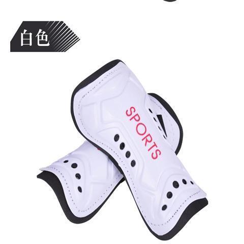 Adult outdoor sports leg guard football match with hole breathable child protective strap leg guard lower leg guard