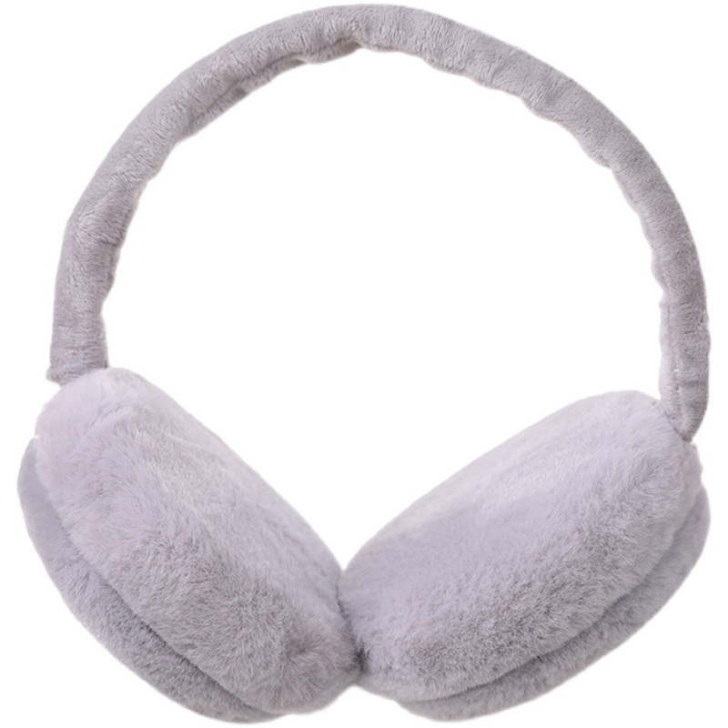 Earmuffs Winter Winter Warm Women's Cute All-inclusive Earmuffs Ear Protection Anti-freezing Children's Korean Hamburger Ear Cap