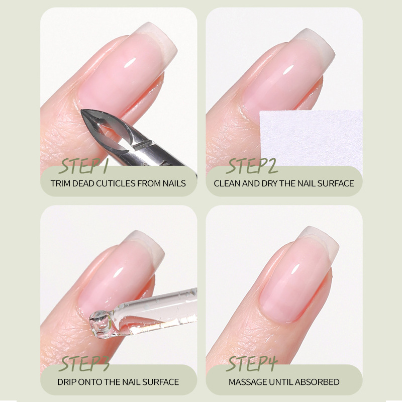 Amazon Nail Nutrient Solution Moisturizing Nail Nutrient Solution Manufacturer Wholesale Cross-Border