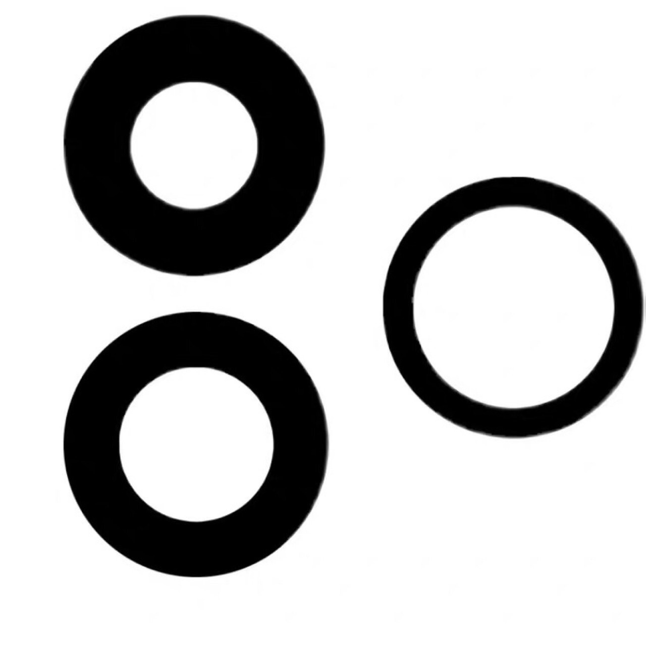 Suitable for Apple 8 X Xr 12 12Pro 13 14 15Promax Camera Lens Rear Lens Glass Mirror