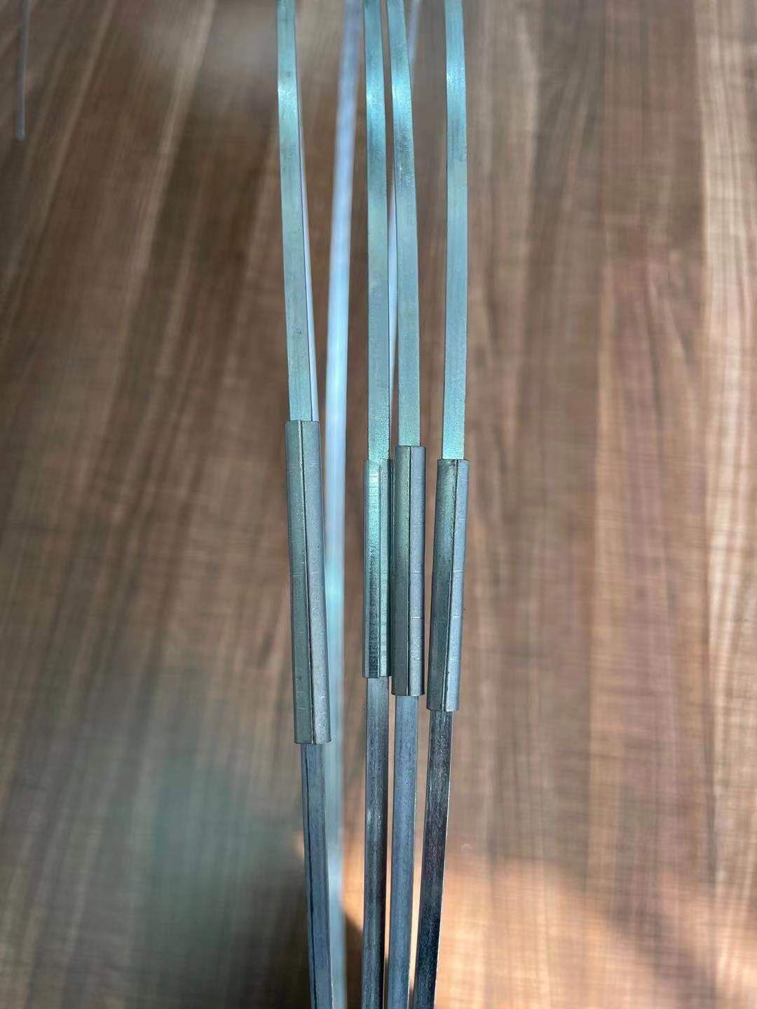 Ordinary Galvanized Flat Steel Wire Ferrule Buckle