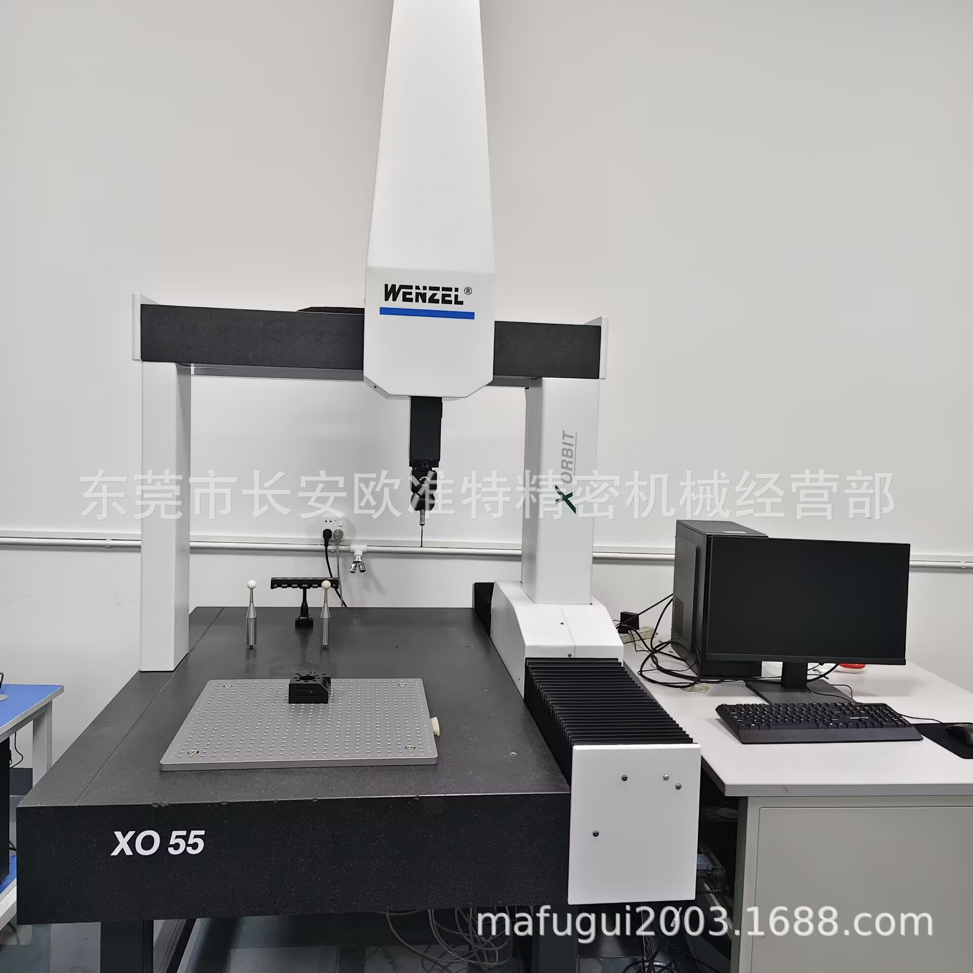 Онлайн услуга трехкоординатного измерения, измерение размеров продукта, отчет по инспекции, поддержка резервирования депозита