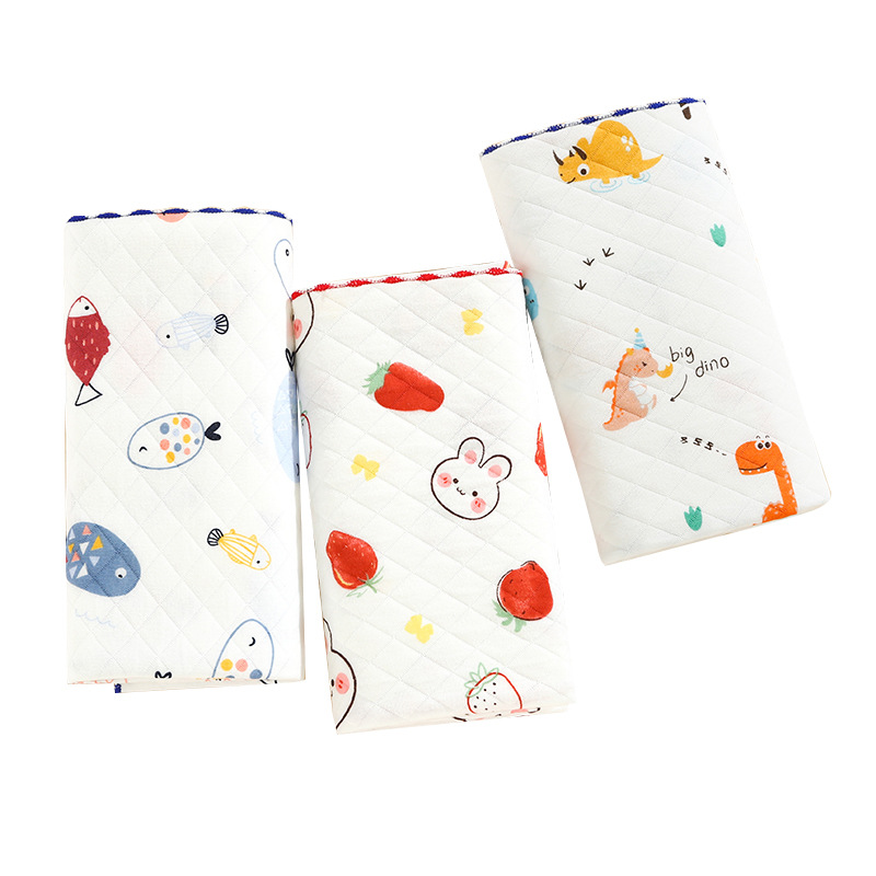 Baby Cotton Thick Bag Single Baby Bag Wrap Newborn Spring and Autumn Summer Swaddling Bag Blanket Bath Towel Blanket