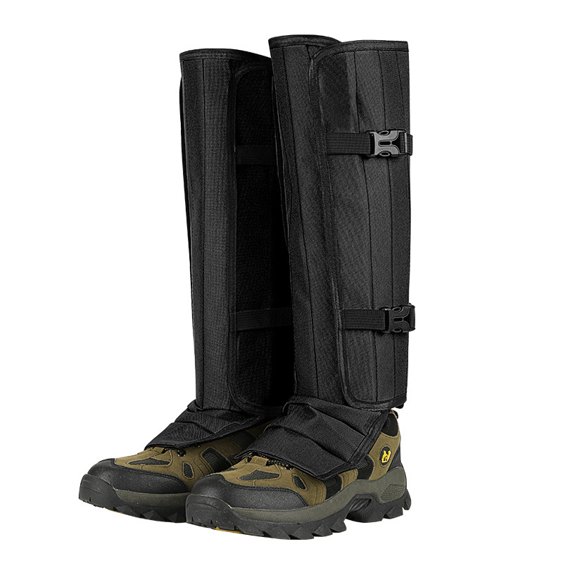 Непромокаемые леггинсы для горных походов и снега, длинные чехлы для обуви, унисекс, для пустыни