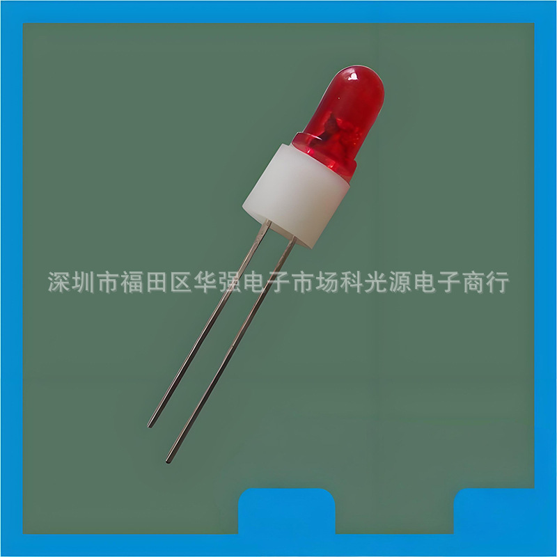 Led Light-Emitting Diode Processing and Forming, Bending, Cutting and Folding Feet, Plus 12V Resistor Welding Wire, Wire Length 20mm