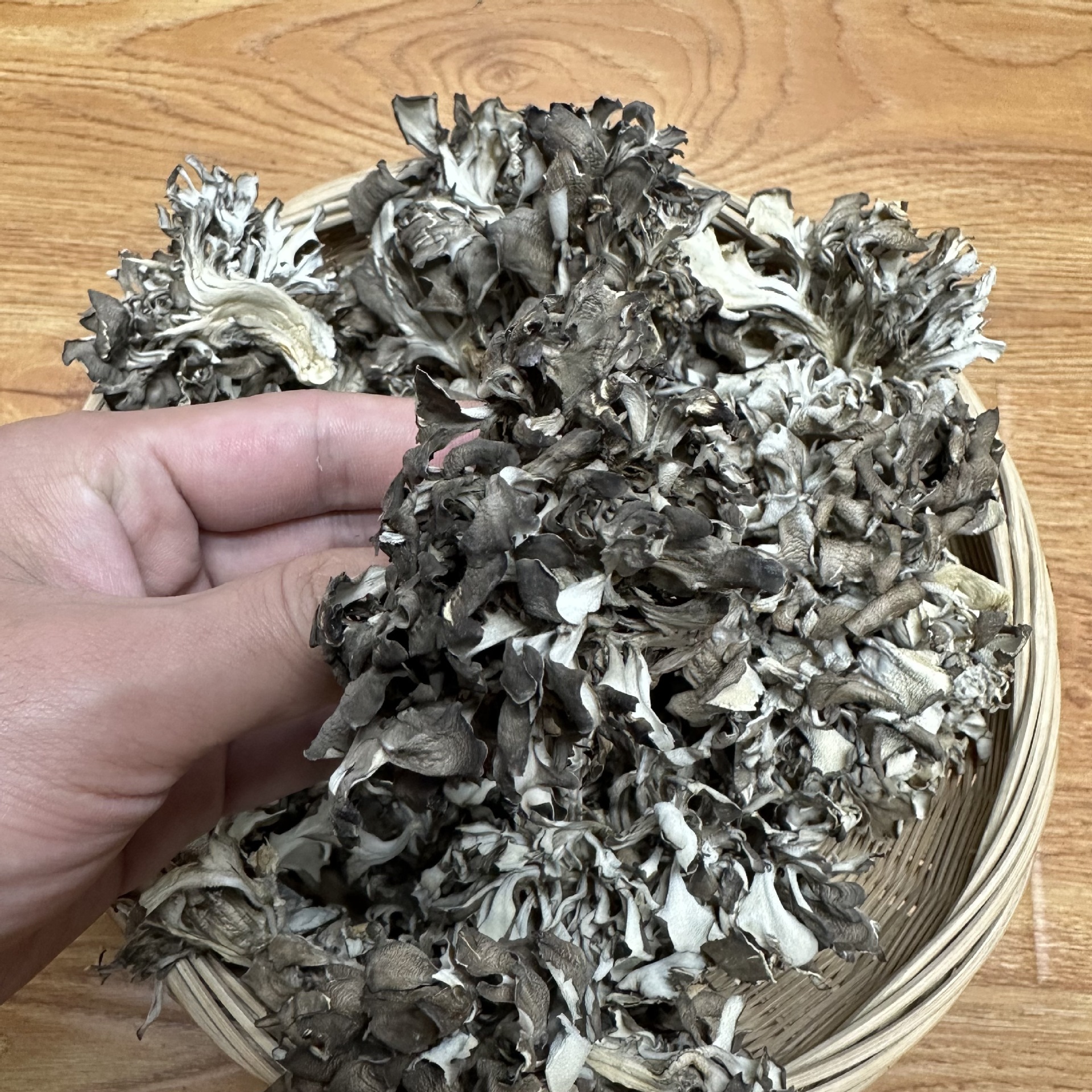 [Selected Grifola Frondosa from Yunnan] Yunnan's First New Product, Sulfur-Free Dry Goods Shipped Directly from the Place of Origin