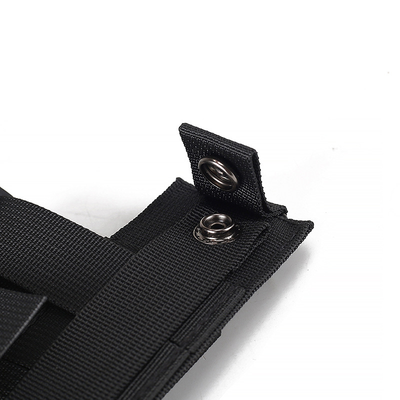 Outdoor knife set tactical K sheath pendant straight knife binding set fixing belt molle accessories tool fixing rope wearing belt