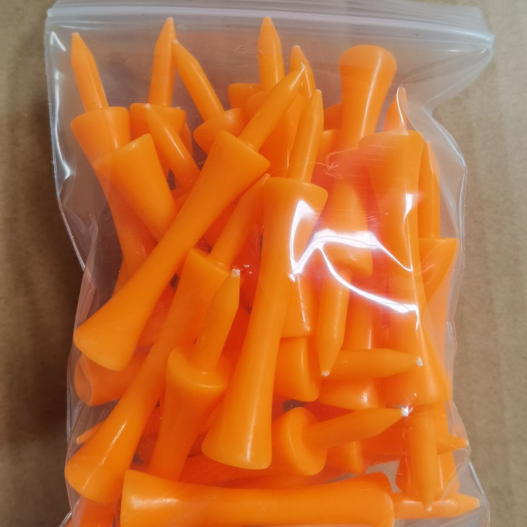 Golf Wheel-Shaped Spikes, Limited Spikes, Golf Tee 25 31 37 43 51 57 70mm