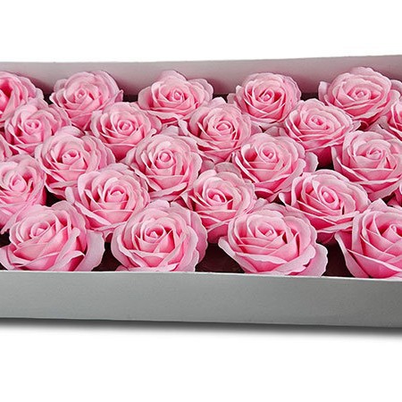 Simulation Rose Head Flower Five-layer Soap Flower DIY Wedding Forever Flower Soap Flower Valentine's Day Rose