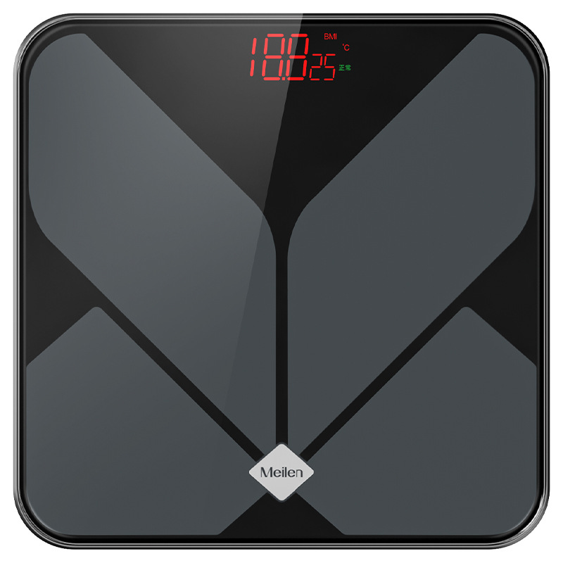 Body Fat and Weight Scale Rechargeable Weighing Weight Smart and Accurate Weighing Electronic Scale Human Body Fat Bluetooth Model Wholesale Delivery