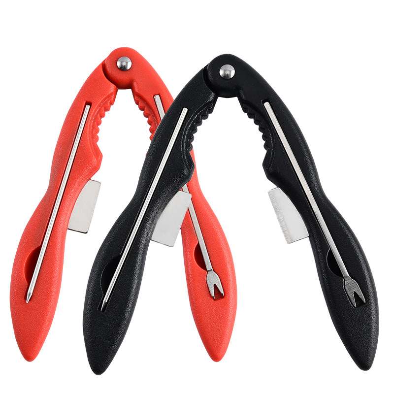 Crab Eating Tools Four-Piece Set, Crab Scissors, Crab Needles, Crab Forks, Crab Spoons, Crab Claws, Eight-Piece Set of Hairy Crabs, Crab Disassembly Tools