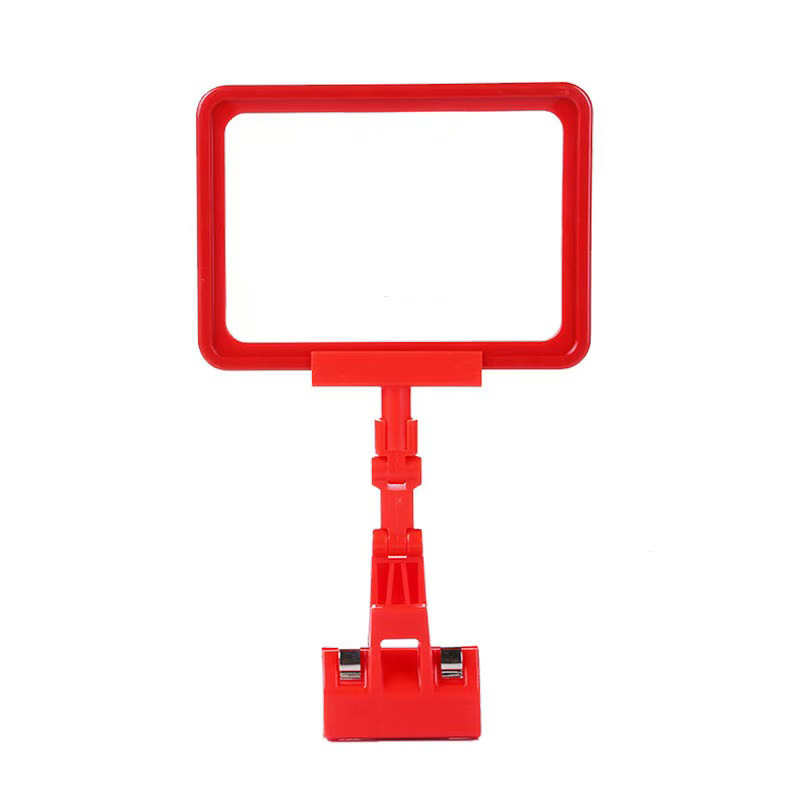 Advertising Price Display Board Supermarket Product Price Tag Sign Promotion Board Double-Sided Erasable Price Display Board