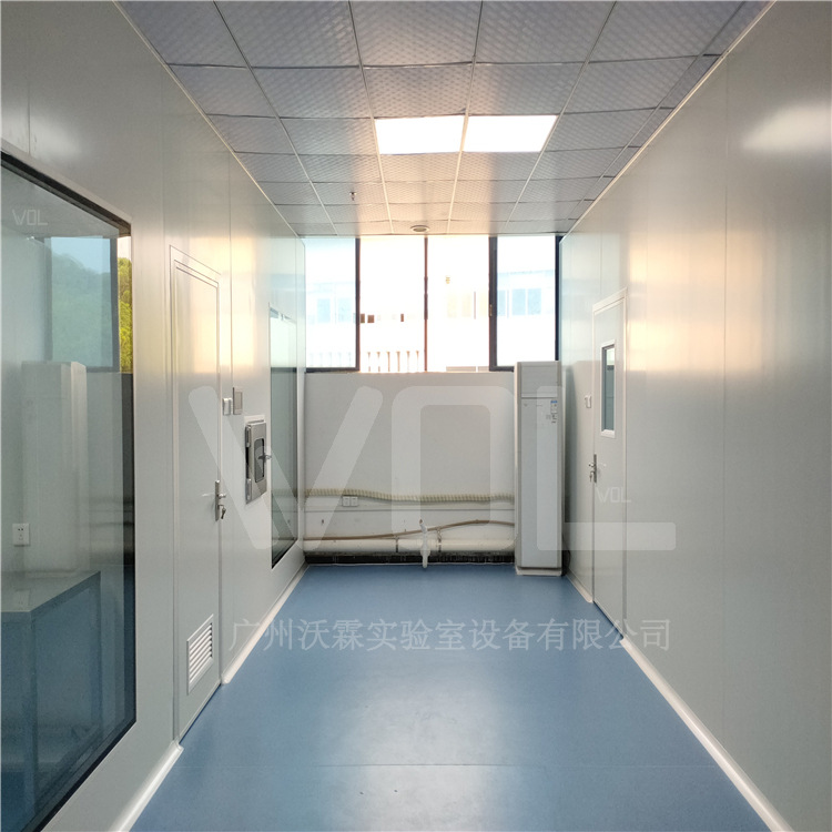 Wol Planning and Construction P2 Biosafety Laboratory Sterile Room Plane Layout Design Renovation