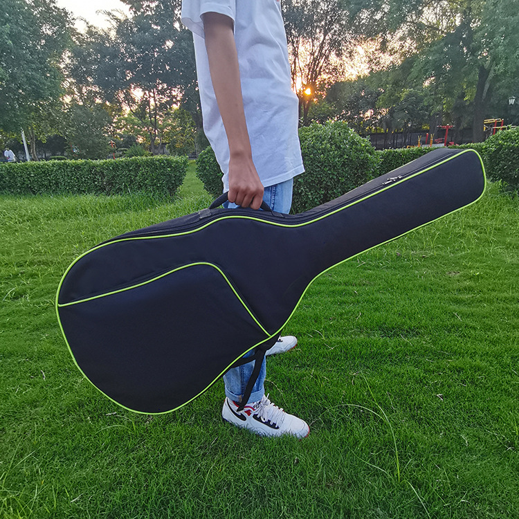 12mm thickened guitar bag 36/38/41 inch cotton waterproof guitar bag guitar bag folk acoustic guitar bag