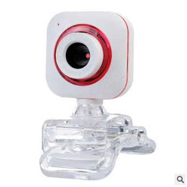HD clip USB computer camera drive-free computer built-in live video head with microphone net class