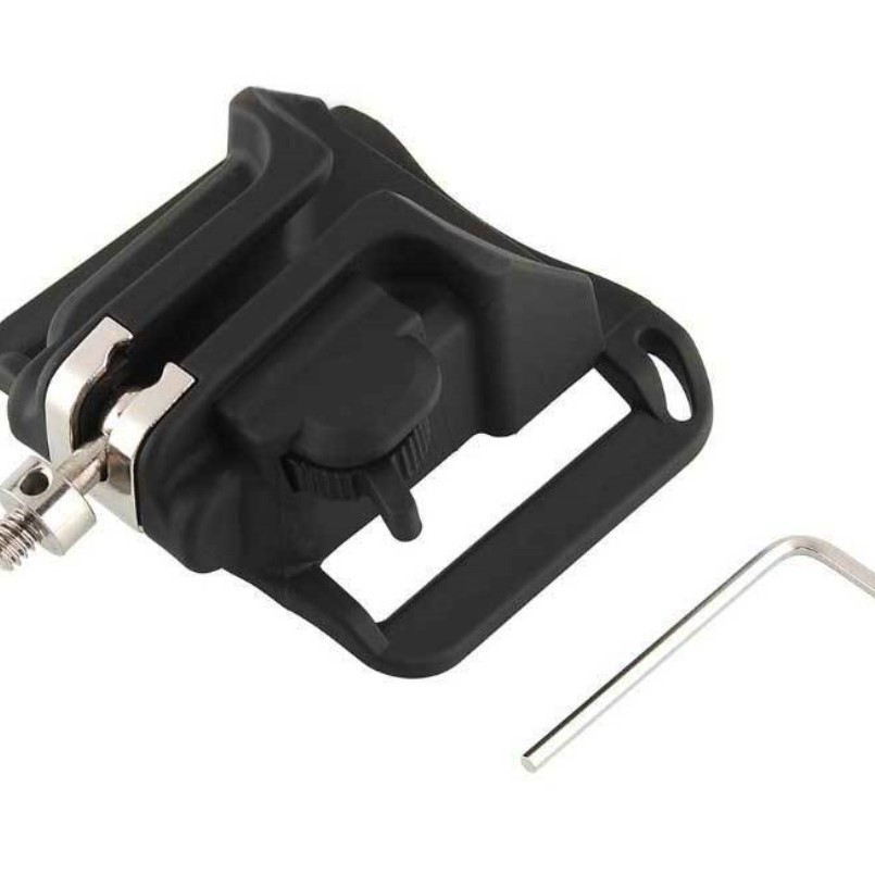 Neutral Slr Camera Quick-release Belt Buckle Quick-release Quick-release Installation Waist Buckle 1/4 Interface Camera Quick-release
