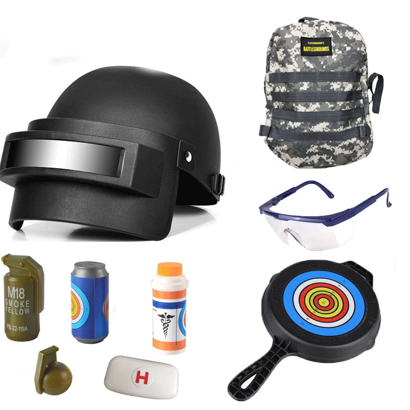 Автоматическая мишень для игрушечного пистолета, мишень для мягких пуль, мишень для практики боев, аксессуары для игрушечного пистолета Pubg