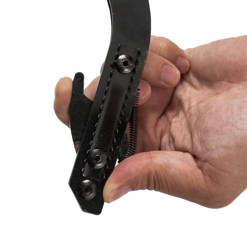 Iron-Headed Foot Fork Telescopic Stainless Steel Catching Fork Security Equipment Eight-Piece Set Security Anti-Riot Equipment Campus Equipment