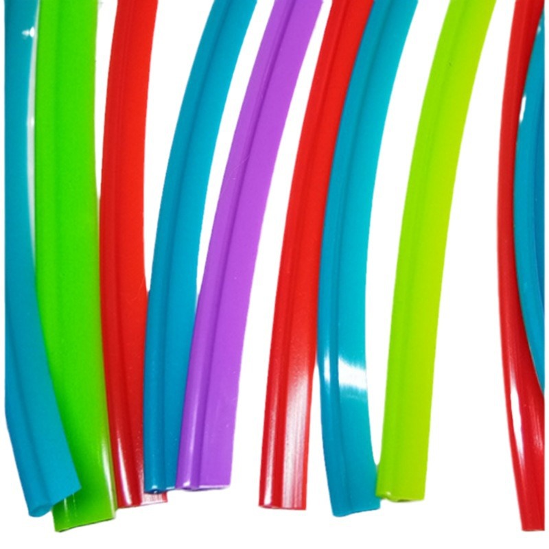 Bag T-Shaped Edge Banding Strip Pvc Pe Edge Banding Core Colorful Insert Single-Sided Shaping Strip