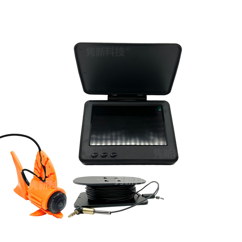 Fish Finder with Visual Camera, New Underwater Depth and Temperature Sensor, Ultra-Clear for Platform Fishing, Anchor Fishing, Ice Fishing, Wholesale