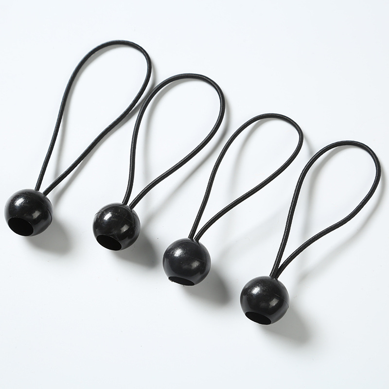 Multifunctional Ball Head Elastic Rope Strapping Rope Strapping Band Outdoor Sky Curtain Elastic Rope Elastic Ball Fixed Rubber Band