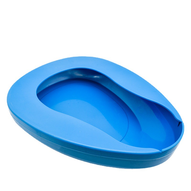 Новый стиль, перевернутый, инъекционный горшок, утолщенный пластиковый для пожилых неподвижных мужчин и женщин