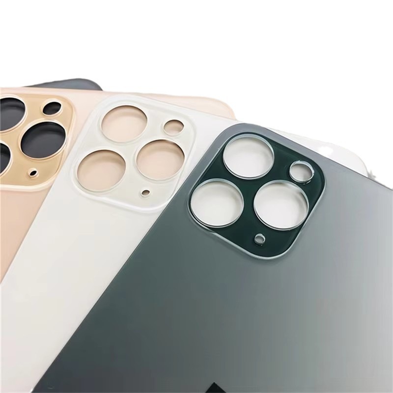 Disassembly-Free Large Hole Back Cover Glass Suitable for Apple X/11/12/1314/15/16 iPhone Back Glass