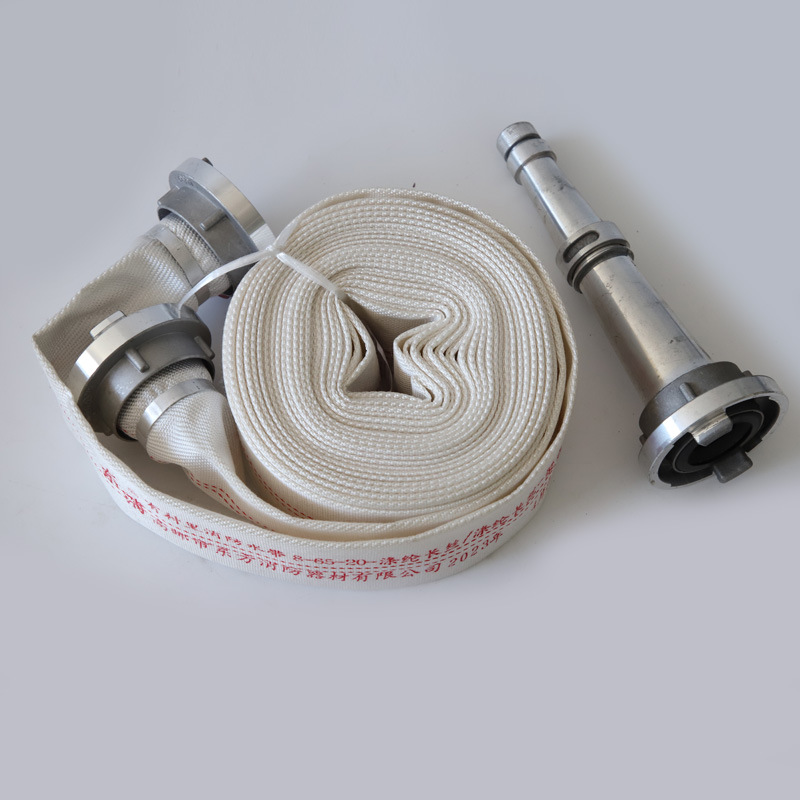 Dongxiao Wholesale Dn65 Synthetic Rubber 8-65-25 Fire Hose Canvas Anti-Drought Water Bag Oriental Fire Explosion-Proof