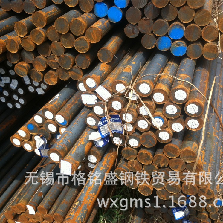 Gb/T3077 Round Bar 35Crmova Bar Material 35Crmova Alloy Round Steel Northeast Special Steel Annealed Material