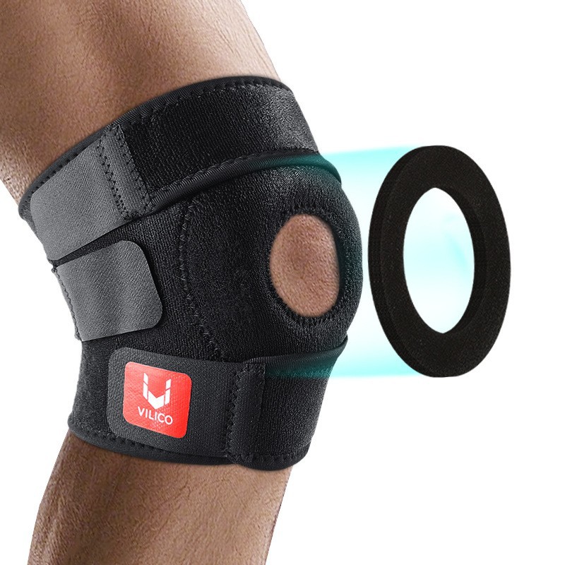 Летние тонкие наколенники для альпинизма, бега, тренировок, защиты мениска, противоударные, дышащие