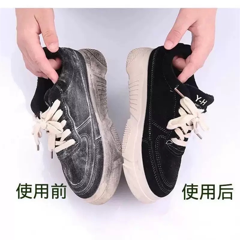 Nubuck Leather Shoe Renovation Color Agent, Suede Leather Color Agent, Deerskin Velvet Shoe Surface Cleaning, Suede Care Shoe Polish, Colorless Shoe Polish Factory