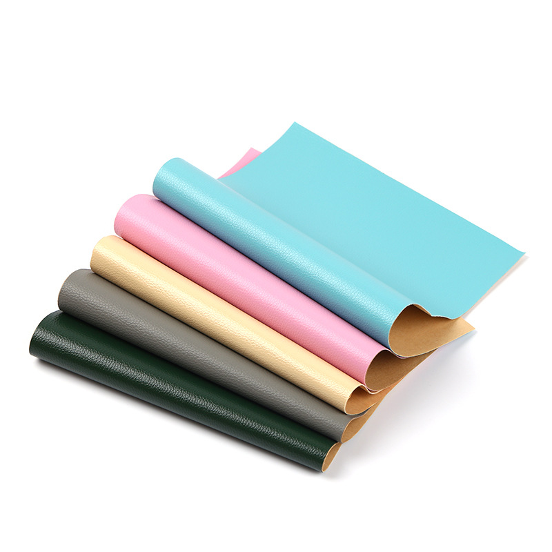 Spot Cross-Border Self-Adhesive Leather Repair Subsidy Seat Sofa Soft Bag Renovation Artificial Leather Leather Patch Patch Wholesale