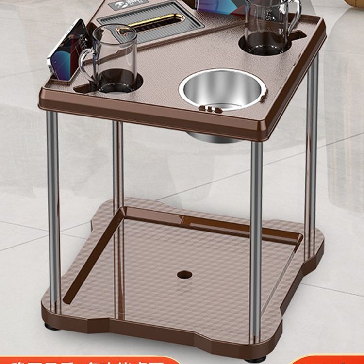 Автоматический стол для маджонга, кофейный столик, чайная полка, маленький стол для маджонга