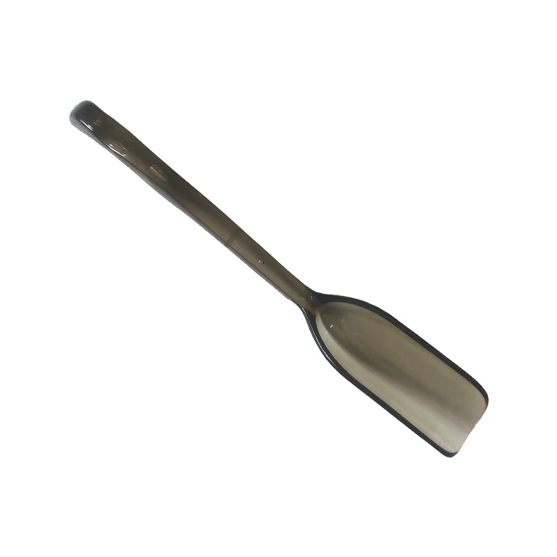 Thickened plastic teaspoon small medicine spoon plastic small teaspoon shovel milk powder spoon small soil shovel (individually packaged)