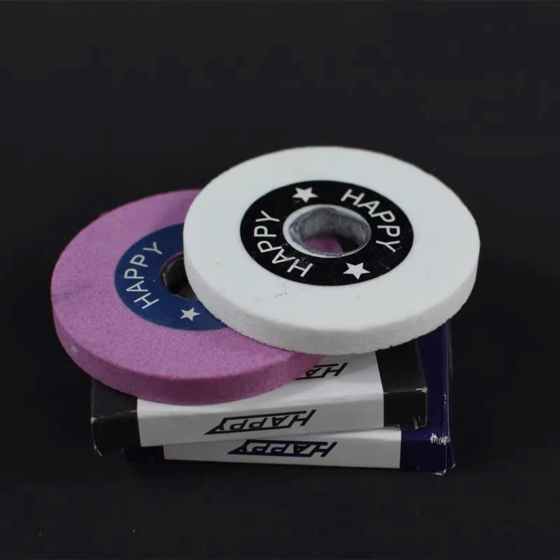 801 Peeling Machine Accessories Whetstone Grinding Wheel Blade 747 Peeling Machine Flat Small Red Flat Stone Industrial Sewing Parts