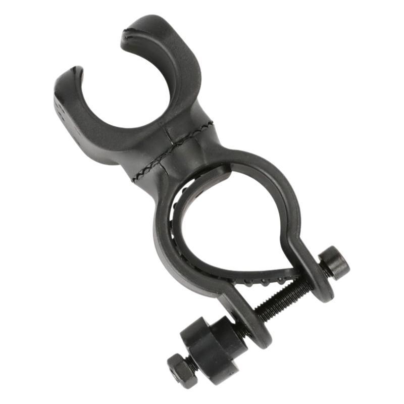 Outdoor Cycling Second Generation Mountain Bike Light Stand 360 Rotatable Light Clip Bicycle Accessories Cycling Supplies Sports