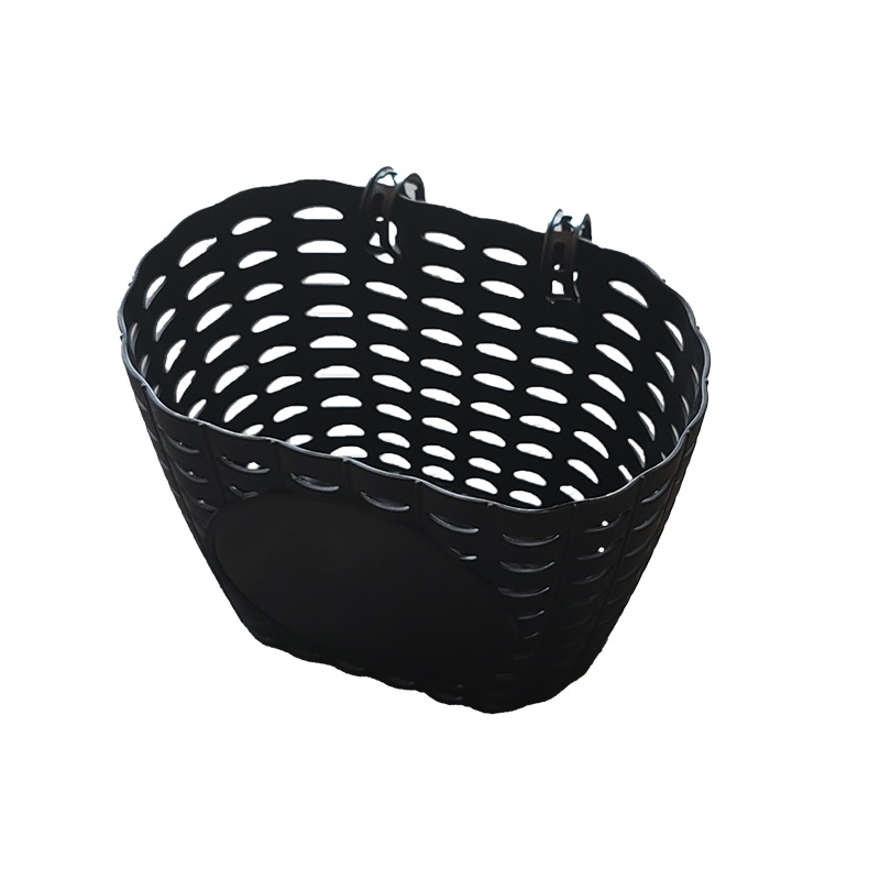 Cross-Border Children's Bicycle Basket, Scooter, Tricycle, Stroller, Balance Car, Mountain Bike, Universal Strap-On Basket