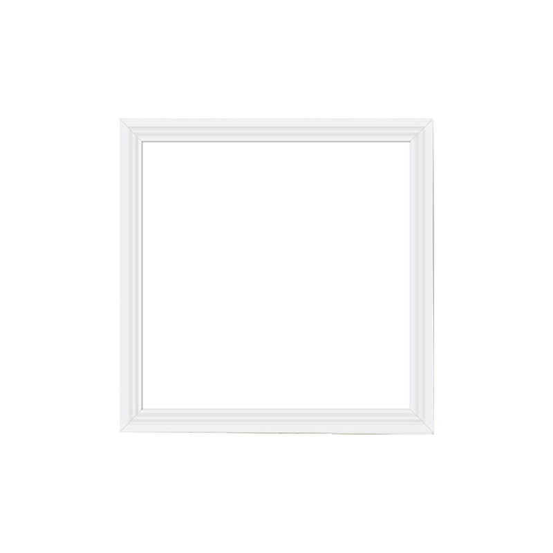 LED panel light integrated ceiling light 600*600 kitchen lamp office Square embedded aluminum gusset plate flat light