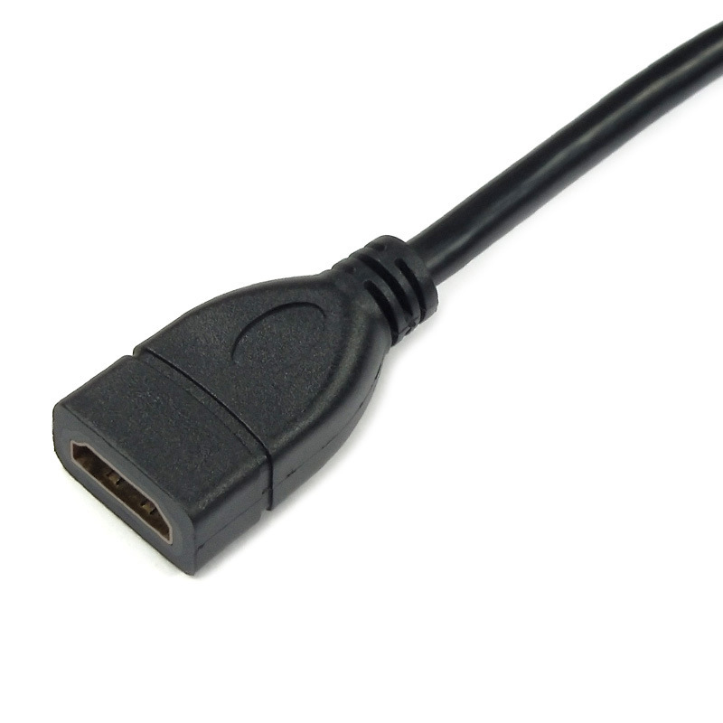 Factory in stock hdmi male-to-female 4khdmi extension cord hdmi male-to-female extension cord 4K HD 19 1
